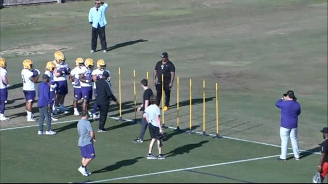 LSU RB In & Out
