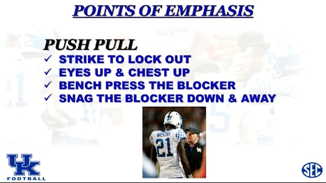 Kentucky DB Push Pull