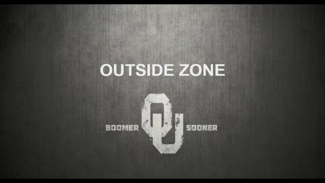 Oklahoma Outside Zone OL Drill Tape