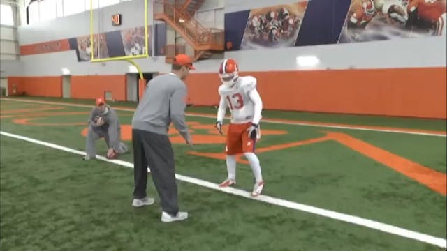 Clemson WR Day 1 Releases