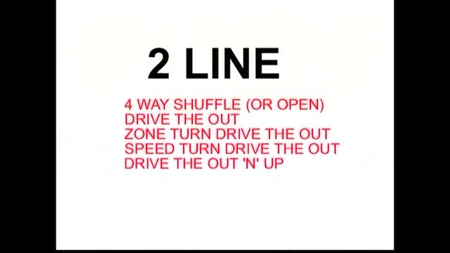 Alabama 2 Line DB Drill Tape