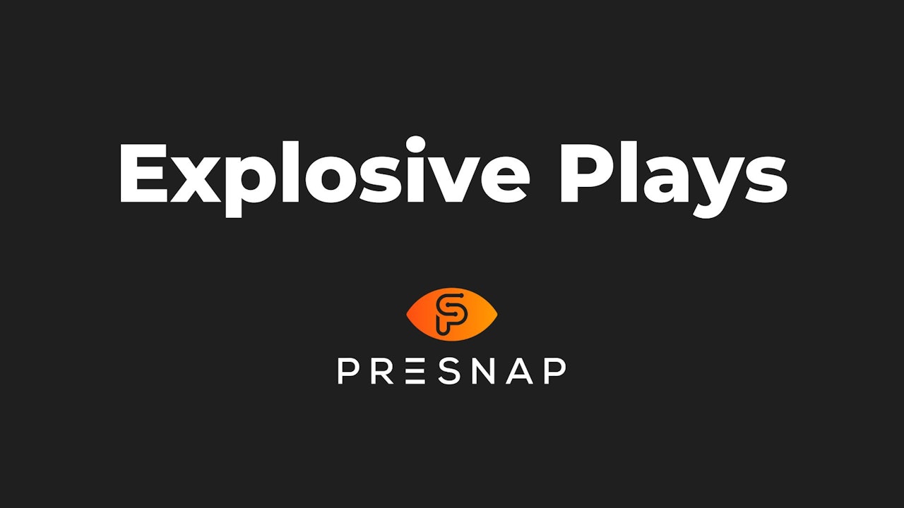 Explosive Plays