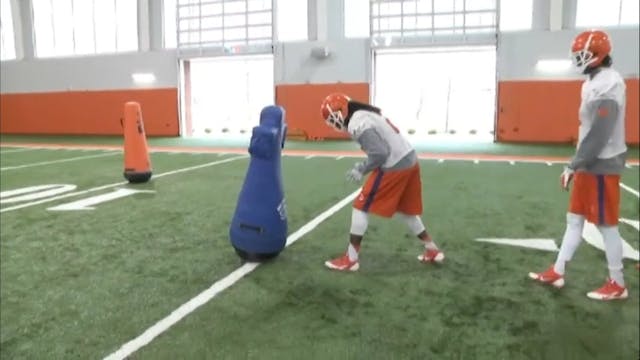 Clemson WR Redirect
