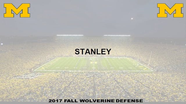 Michigan Linebacker - Stanley