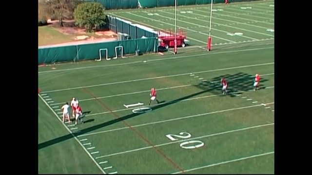 Alabama DB Ball Drills