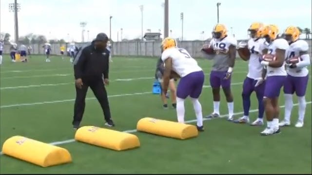 LSU RB Change of Direction