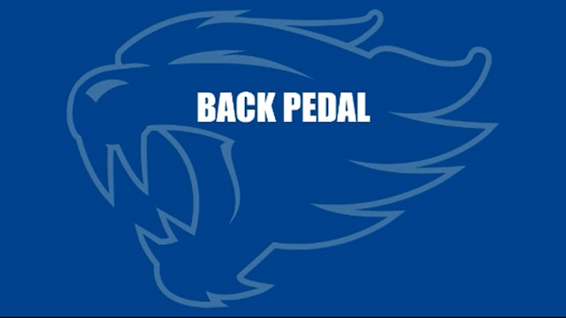 Kentucky DB Back Pedal