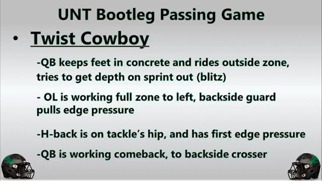 Graham Harrell Twist Cowboy - Bootleg...