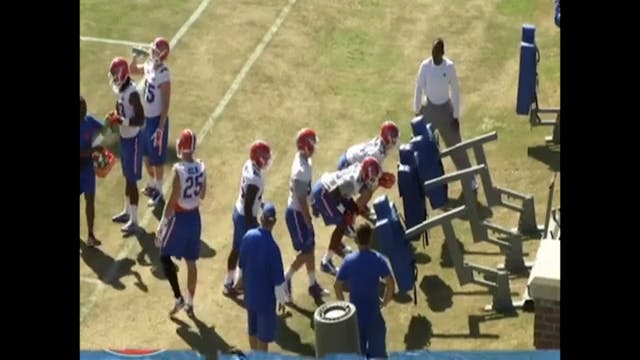 Florida Linebacker - Sled