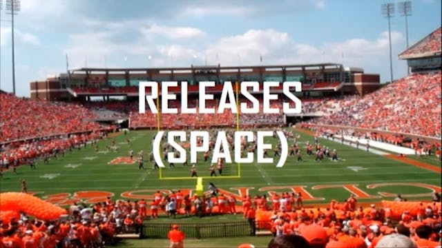 Clemson WR Releases (Space)