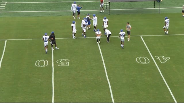 Kentucky DB Gauntlet