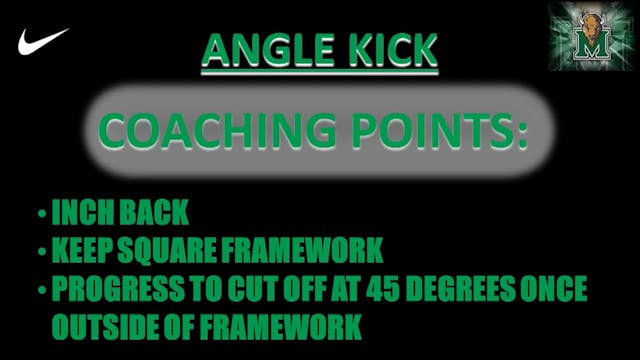 Marshall DB Angle Kick