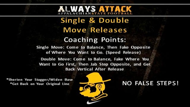 App State Wide Receiver Single & Doub...