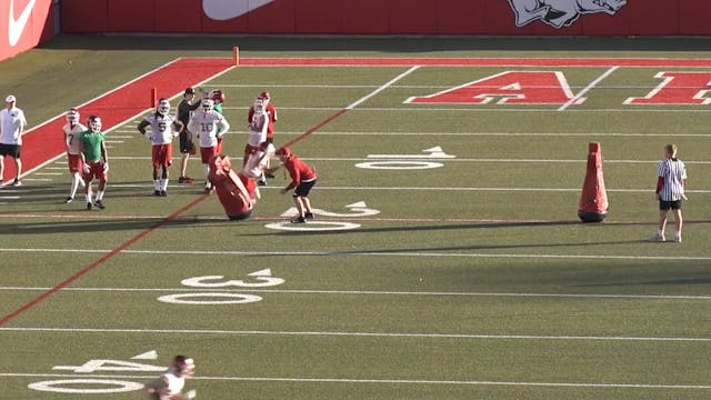 Arkansas WR Release & 2nd Level Release