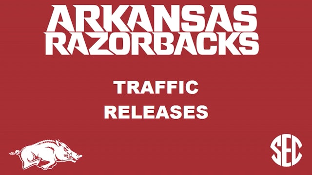Arkansas WR Traffic Releases