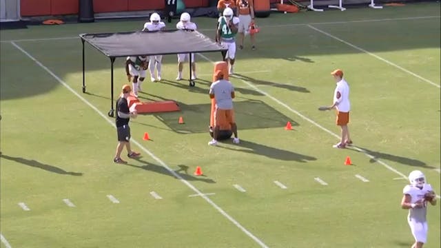 Texas RB Drill Tape