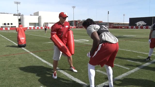 Arkansas WR Hand to Hand Combat Releases
