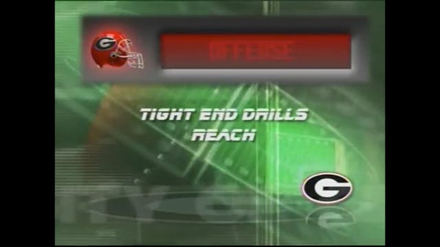 Georgia Tight Ends - Reach