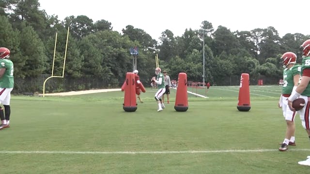 NC State QB 7 Step Play Action