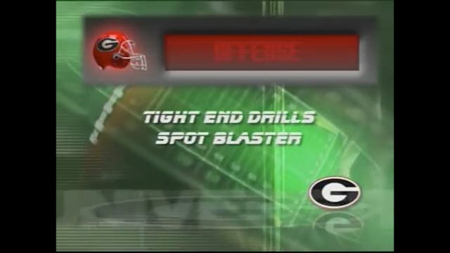 Georgia Tight Ends - Spot Blaster