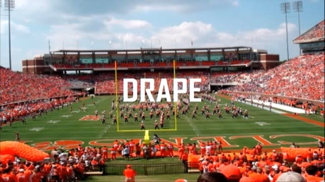 Clemson WR Drape