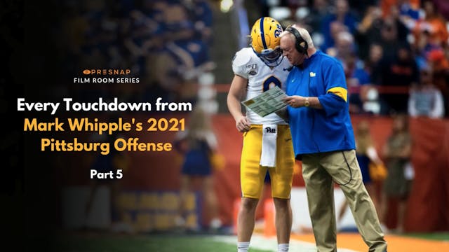 Every Touchdown from Mark Whipple's 2...