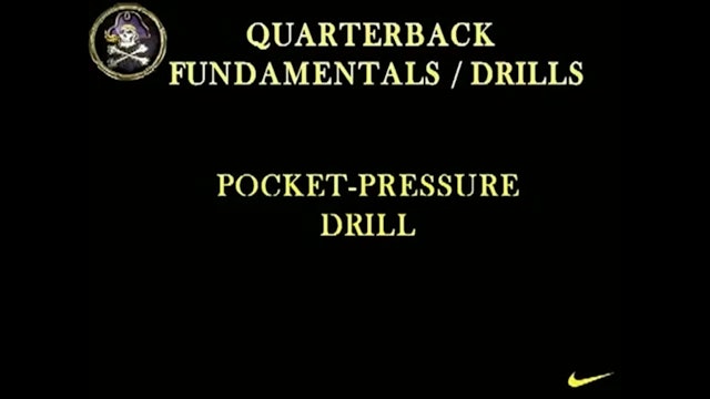 Lincoln Riley (ECU) QB Pocket Pressure