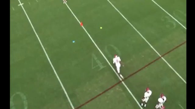Alabama WR Feel It