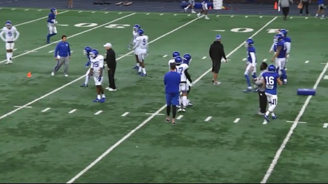 Kentucky DB Box Tackle