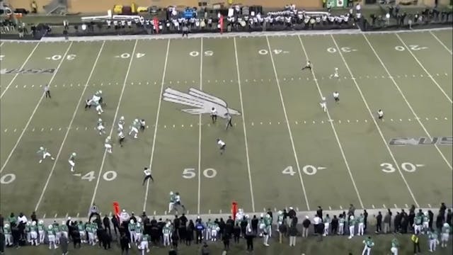 Graham Harrell QB Chief Bootleg