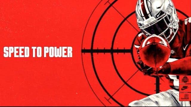 Ohio State WR Speed to Power