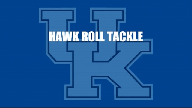 Kentucky DB Hawk Roll Tackle