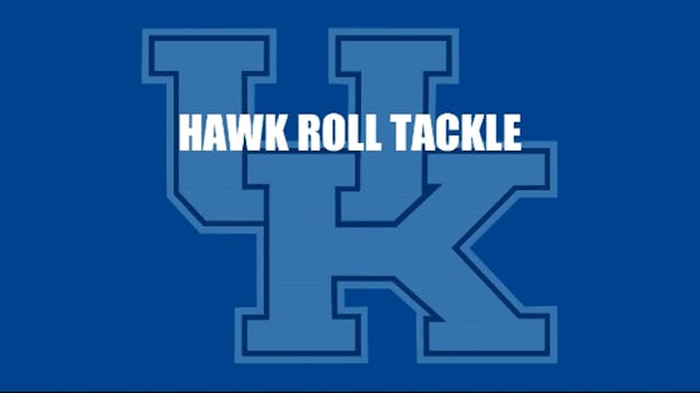 Kentucky DB Hawk Roll Tackle