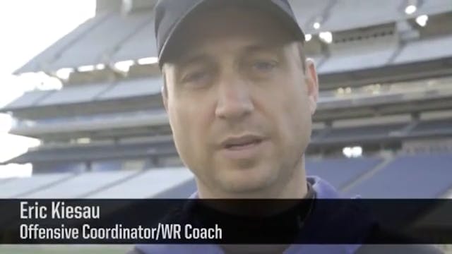 Washington WR Drills