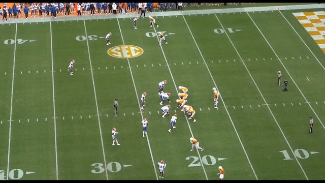 2022 Tennessee Offense vs Florida