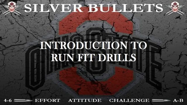Ohio State Run Fit DL Drill Tape