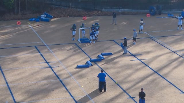 Duke Staircase RB Drill Tape