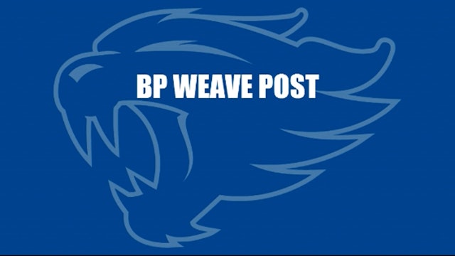 Kentucky DB 1 BP Weave Post