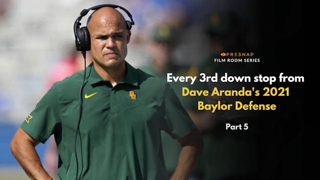 Every 3rd Down Stop from Dave Aranda'...