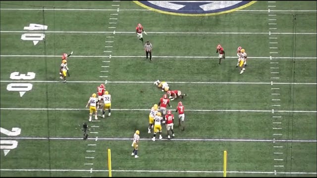 Kayshon Boutte vs Georgia (2022 SEC C...