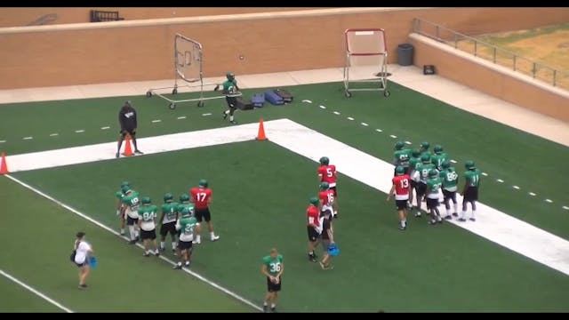 North Texas WR Mesh