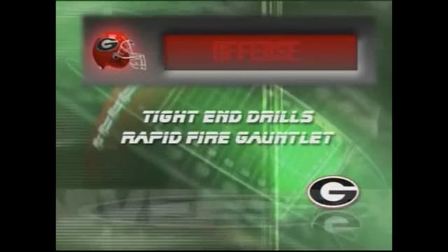 Georgia Tight Ends - Rapid Fire Gauntlet