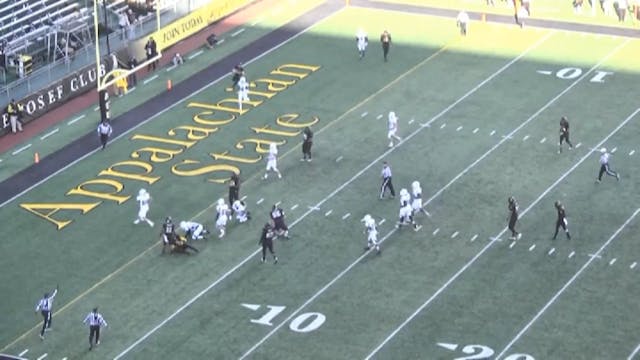 App State Wide Receiver Hand Release