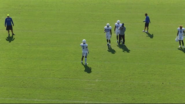 Kentucky DB Open Field vs Routes