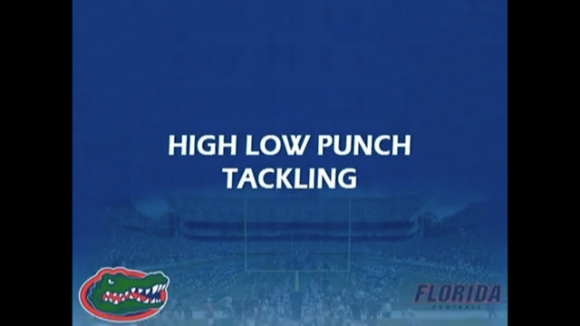 Florida Linebacker - High Low Punch Tackling