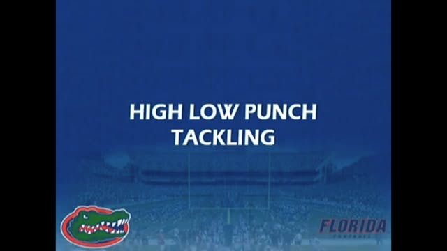 Florida Linebacker - High Low Punch T...