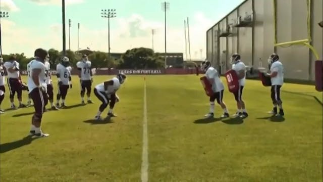 Texas A&M OL 3 Man Twist Drill