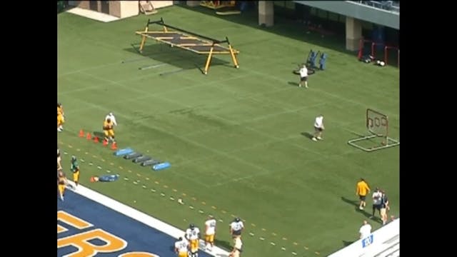 Texas A&M QB Hybrid Drill