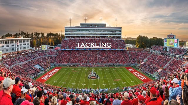 NC State DB Tackling