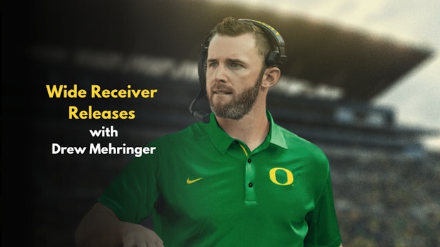 Wide Receiver Releases with Drew Mehringer